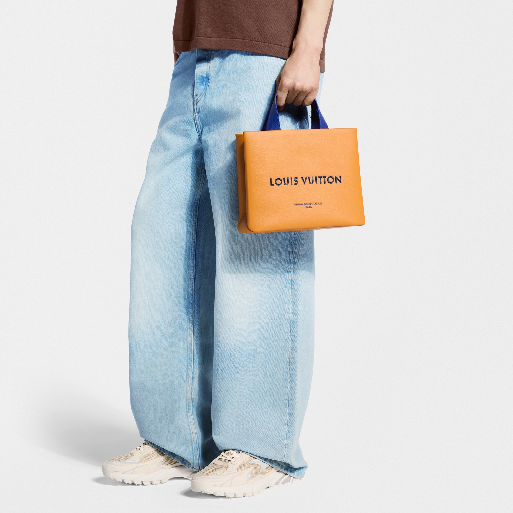 Mini Shopper Tote H41 - Bags and Small Leather Goods - Men's Bags